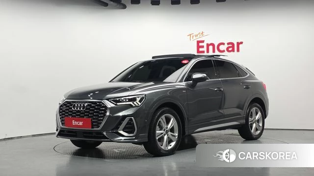Audi Q3 (F3) 2023 Серый из Кореи