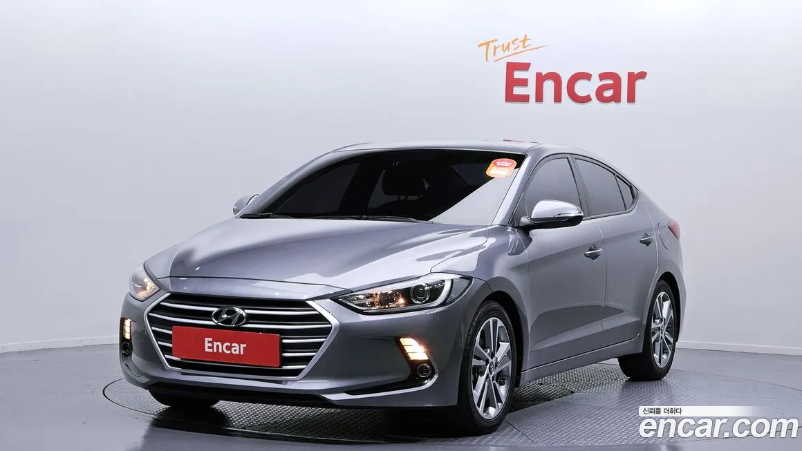 Hyundai Avante AD id 2171547 из Кореи