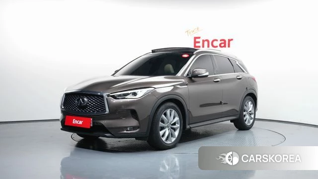 Infiniti QX50 (P71A) 2019 Коричневый из Кореи
