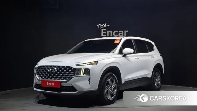 Hyundai The New Santa Fe 2020 Белый из Кореи