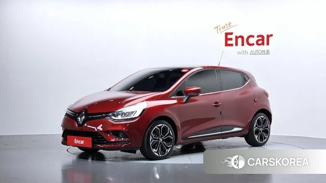 Renault Korea (Samsung) Clio 2019 Красный из Кореи