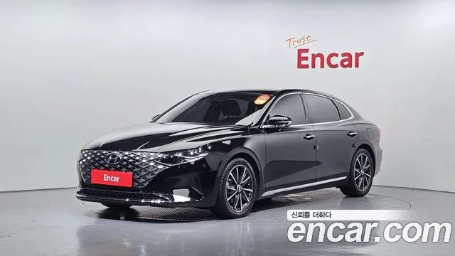 Hyundai The New Grandeur IG 2021 Черный из Кореи