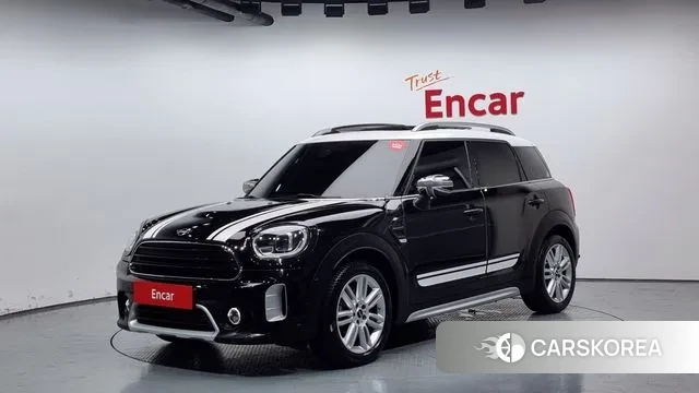 Mini Cooper Countryman 2021 Черный из Кореи