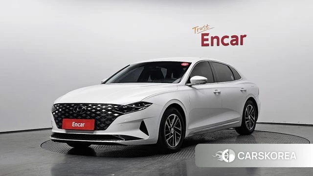 Hyundai The New Grandeur IG 2020 Белый из Кореи