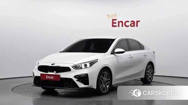 Kia Come New K3 2018 Белый из Кореи