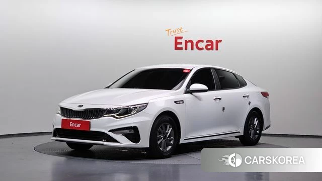 Kia The New K5 2nd generation 2018 Белый из Кореи