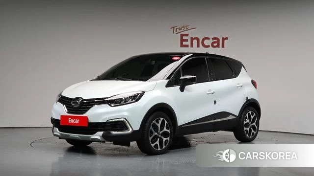 Renault Korea (Samsung) New QM3 2019 Белый из Кореи