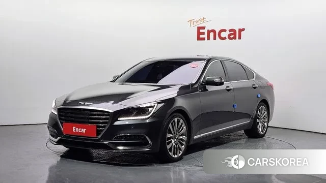 Genesis G80 2018 Серый из Кореи