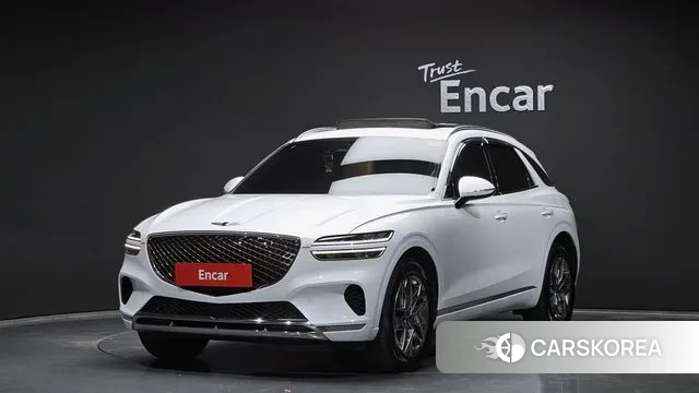 Genesis GV70 2023 Белый из Кореи