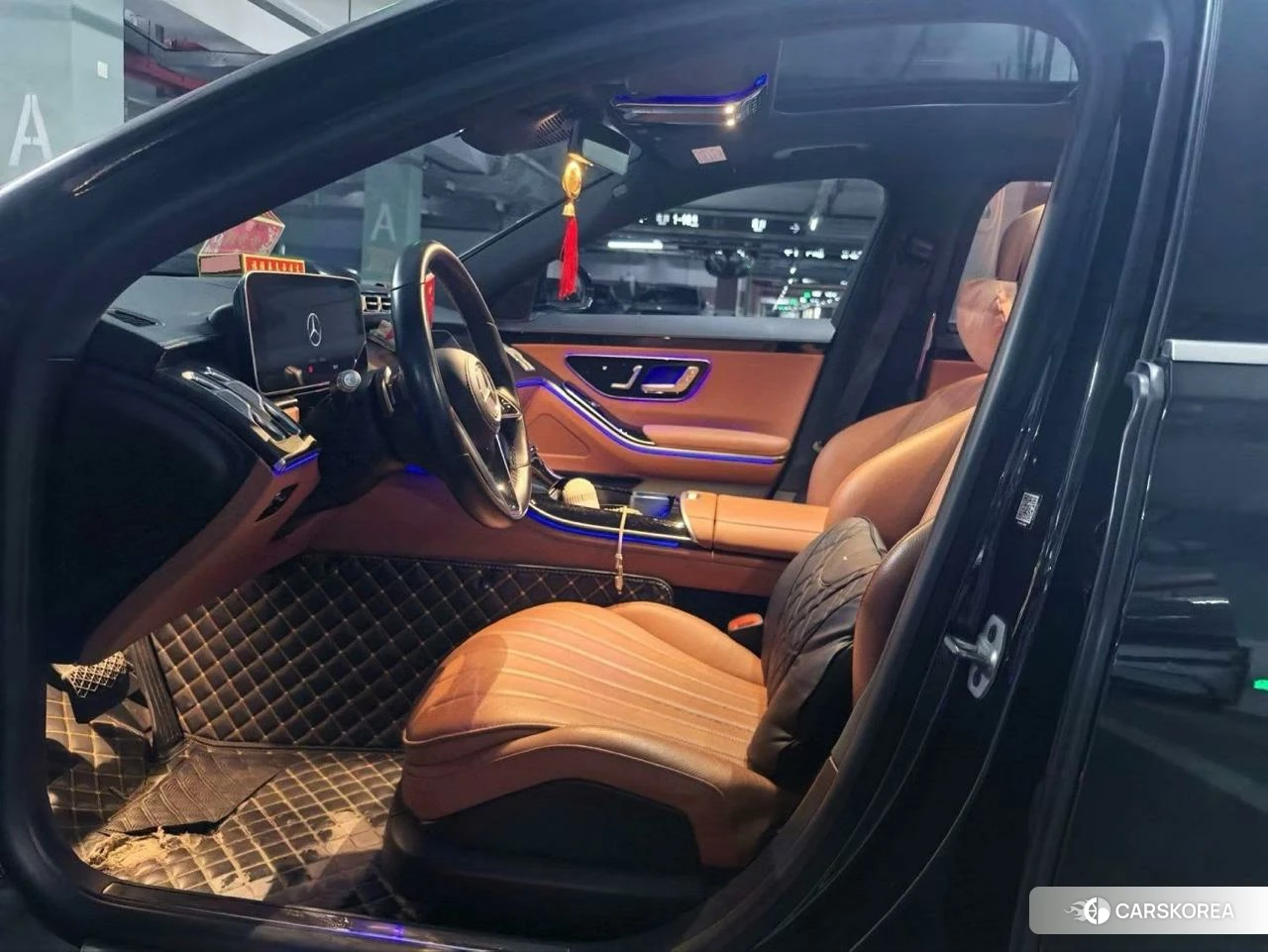 Mercedes-Benz S-class 2022 Черный из Китая
