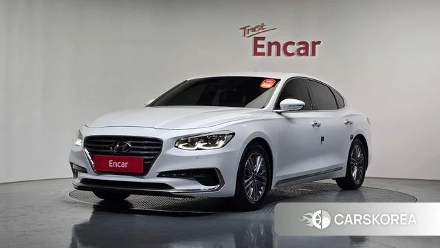 Hyundai Grandeur IG 2019 Белый из Кореи