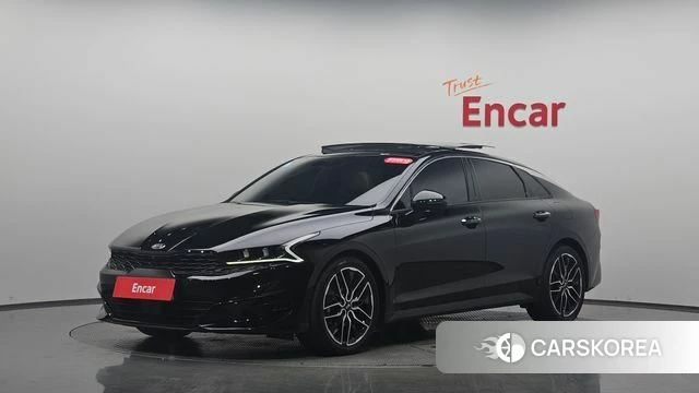 Kia K5 3rd generation 2021 Черный из Кореи