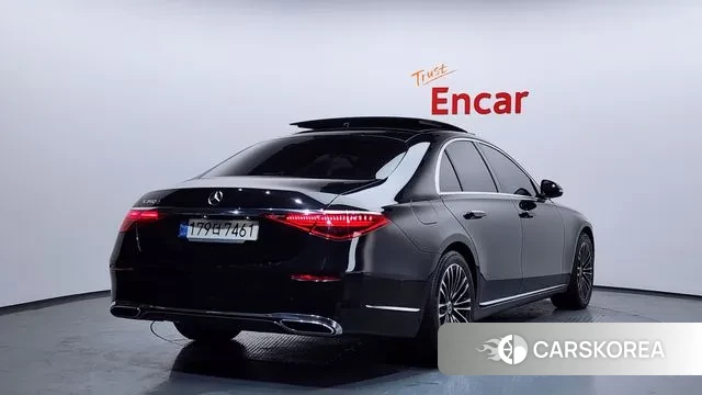 Mercedes-Benz S-Class W223 2021 Черный из Кореи