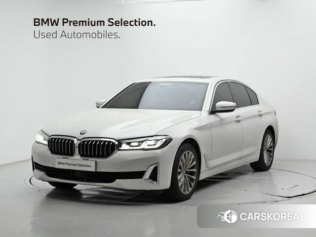 BMW 5 Series (G30) 2021 Белый из Кореи