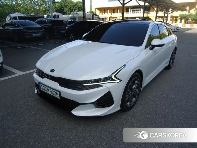 Kia K5 Hybrid 3rd Generation 2021 Белый из Кореи