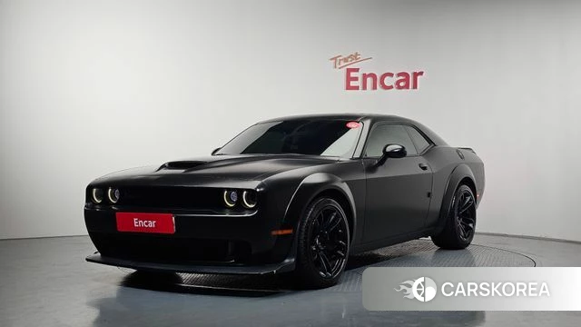Dodge Challenger 2022 Серый из Кореи