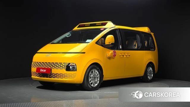 Hyundai Staria 2024 Желтый из Кореи