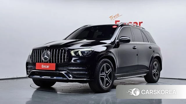 Mercedes-Benz GLE-Class W167 2019 Черный из Кореи