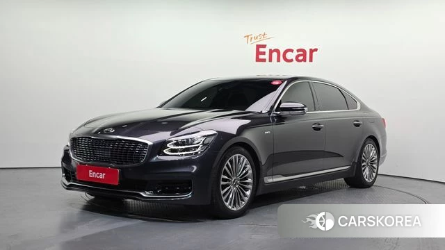 Kia More K9 2019 Серый из Кореи