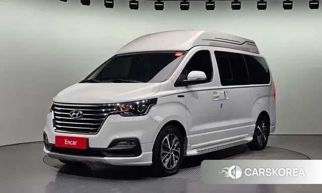 Hyundai The New Grand Starex 2018 Белый из Кореи