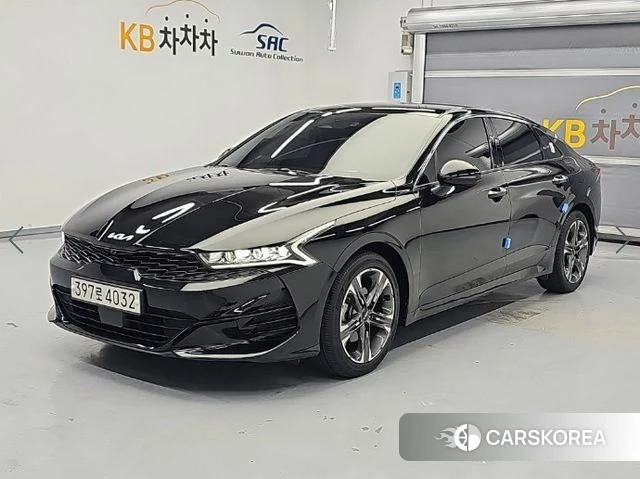 Kia K5 3rd generation 2023 Черный из Кореи
