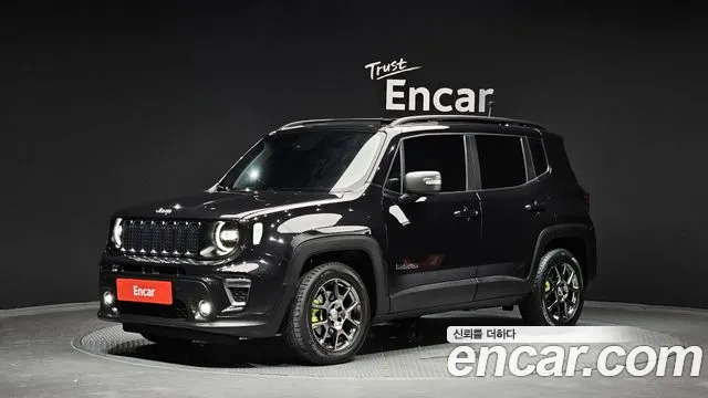 Jeep Renegade 2020 Черный из Кореи