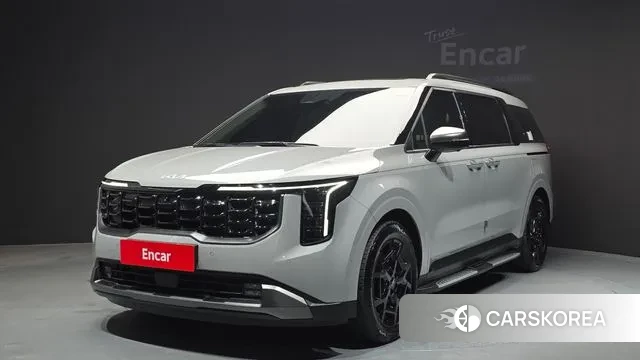 Kia The New Carnival 4th Generation 2024 Серебристо-серый из Кореи