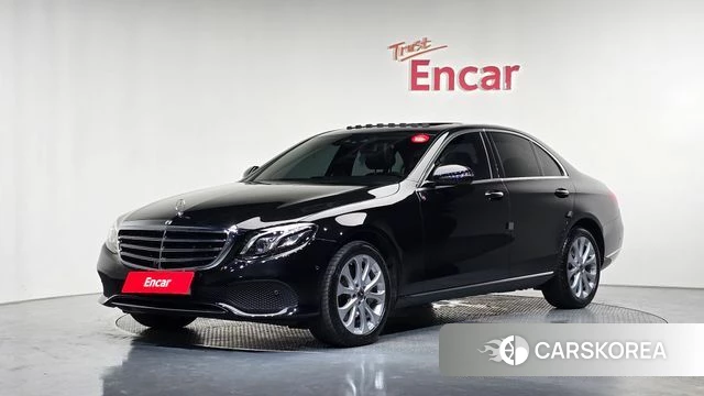 Mercedes-Benz E-Class W213 2018 Черный из Кореи