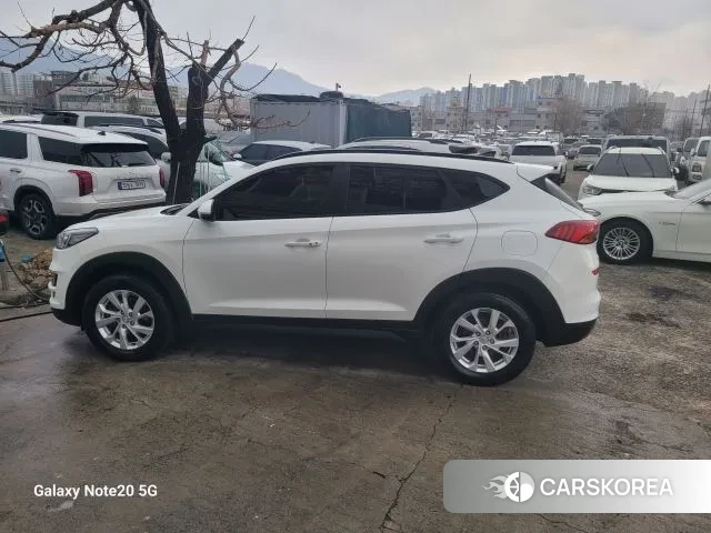 Hyundai All New Tucson 2018 Жемчужный цвет из Кореи