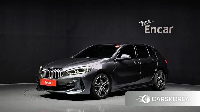 BMW 1 Series (F40) 2021 Серый из Кореи