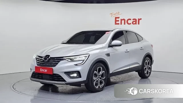 Renault Korea (Samsung) XM3 2020 Белый из Кореи