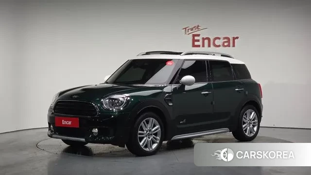 Mini Cooper D Countryman 2018 Темно-зеленый из Кореи