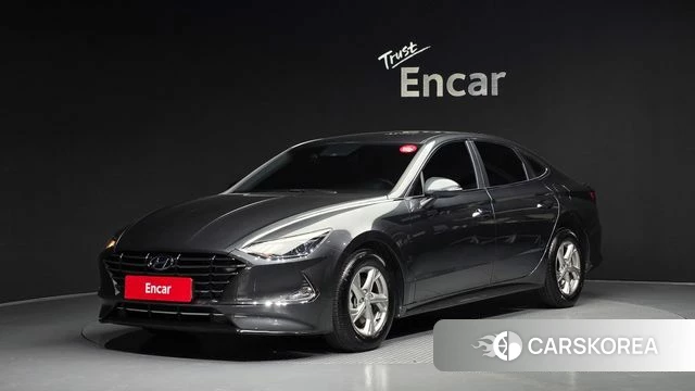 Hyundai Sonata (DN8) 2019 Серый из Кореи