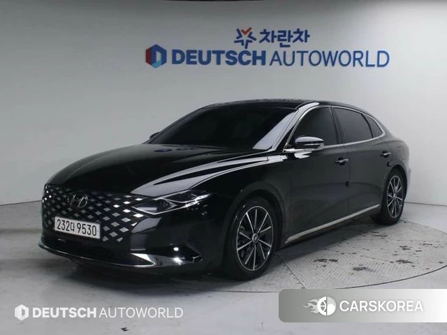Hyundai The New Grandeur IG 2022 Черный из Кореи