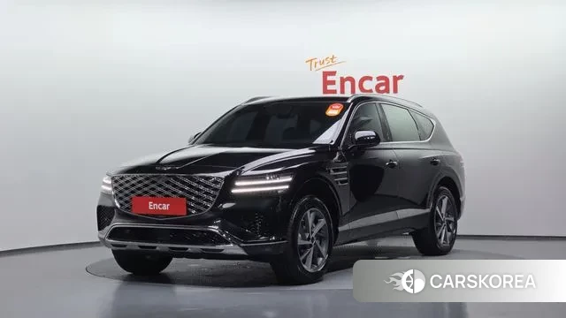 Genesis GV80 2024 Черный из Кореи