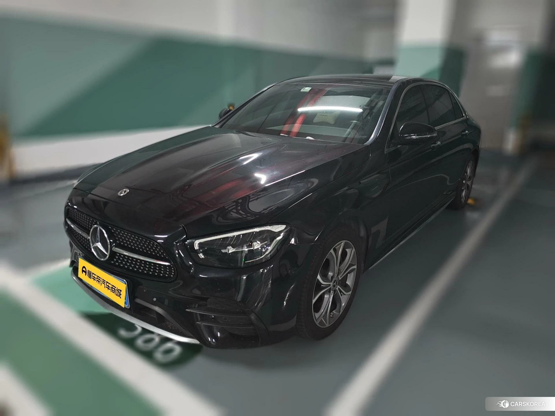 Mercedes-Benz E-class 2021 Черный из Китая