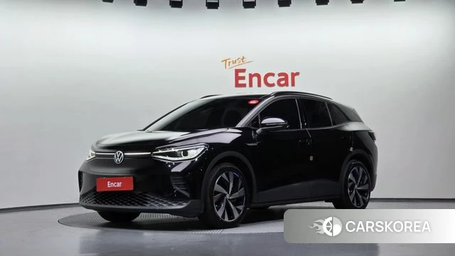 Volkswagen ID.4 2023 Черный из Кореи