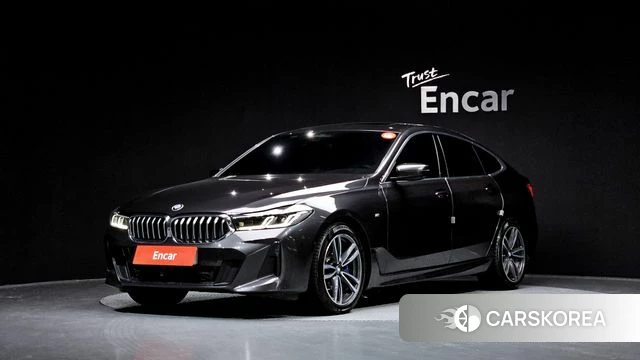 BMW 6 Series GT (G32) 2021 Серый из Кореи