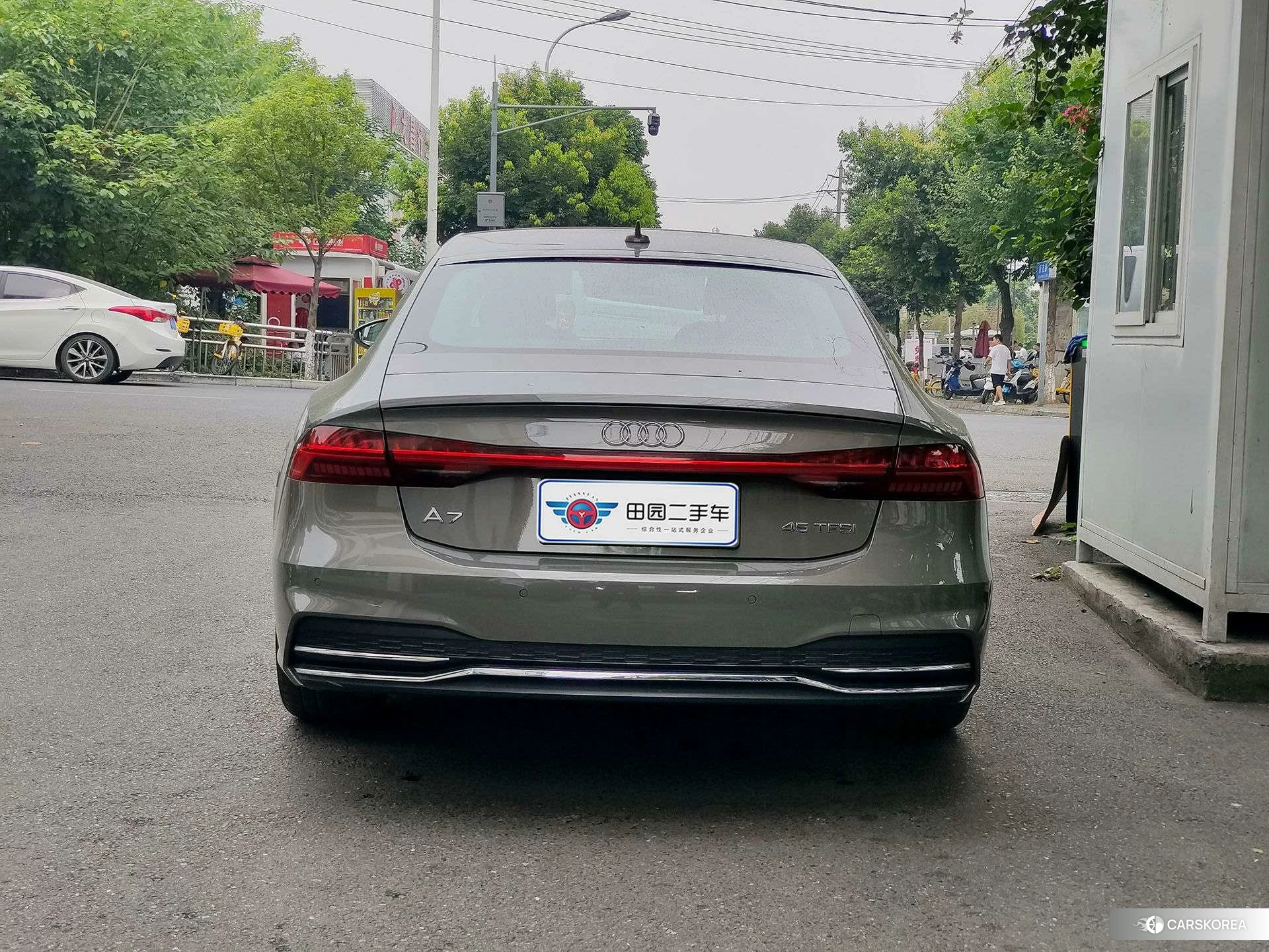 Audi A7 2022 Шампань из Китая