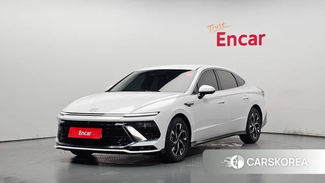 Hyundai Sonata D Edge (DN8) 2026 Белый из Кореи