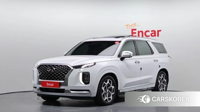 Hyundai Palisade 2020 Белый из Кореи