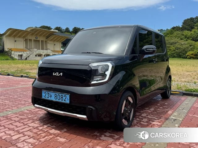 Kia The New Kia Ray EV 2024 Черный из Кореи