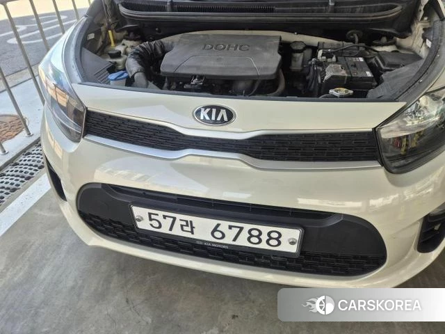 Kia All New Morning (JA) 2018 Жемчужный цвет из Кореи