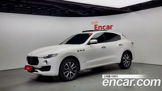 Maserati Levante 2018 Белый из Кореи