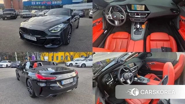 BMW Z4 (G29) 2025 Черный из Кореи