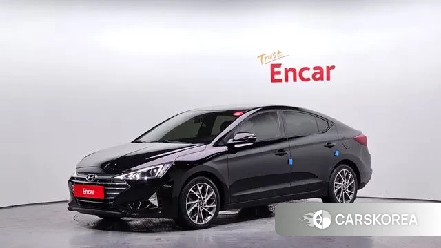 Hyundai The New Avante AD 2019 Черный из Кореи