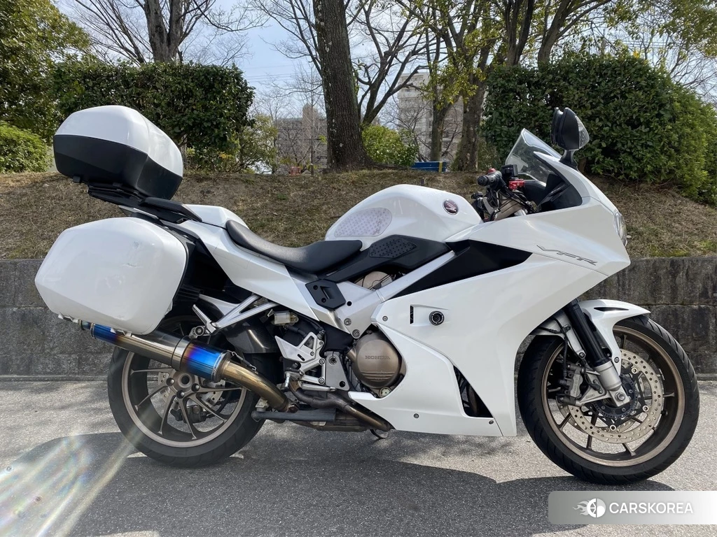 Проданный Honda VFR800F 2015 из Японии, фото 2