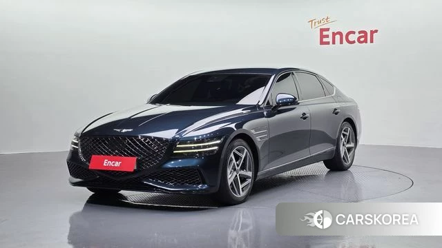Genesis G80 (RG3) 2021 Синий из Кореи