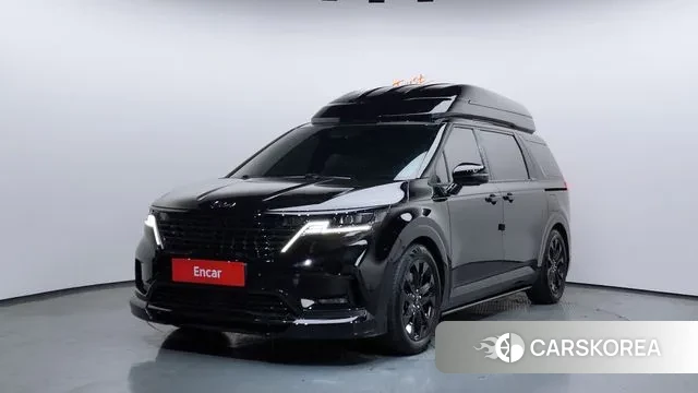 Kia Carnival 4th generation 2022 Черный из Кореи