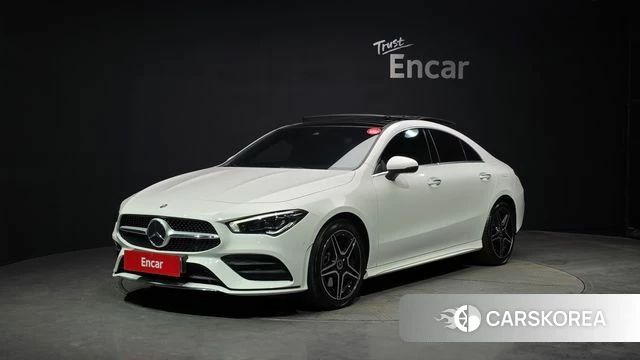 Mercedes-Benz CLA-Class C118 2021 Белый из Кореи